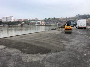 Construcción de plataformas para transporte de grúa de gran tonelaje